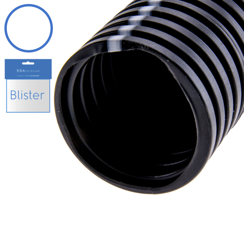 BBAtechniek - Gesloten ribbuis Ø 29.0-36.0mm (5m)