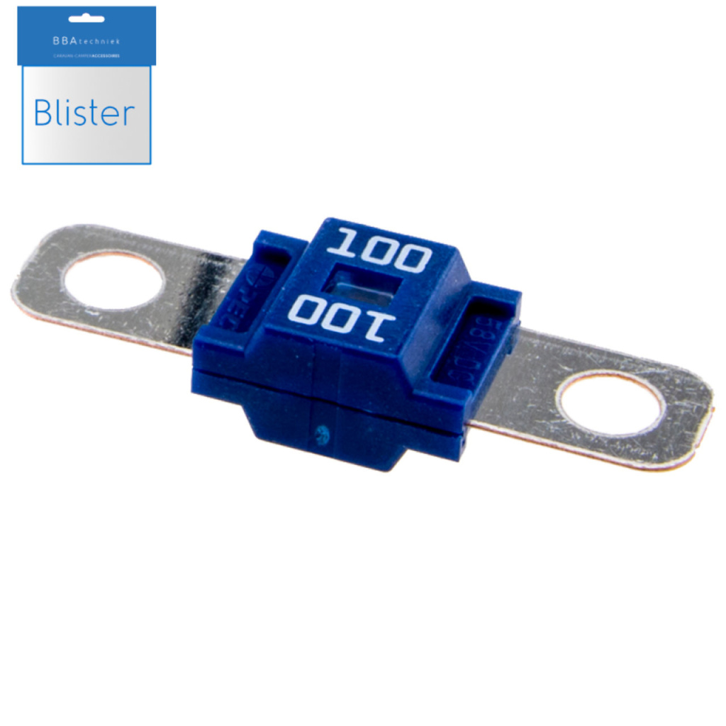 BBAtechniek - Powerzekering midi 100A blauw (1x)