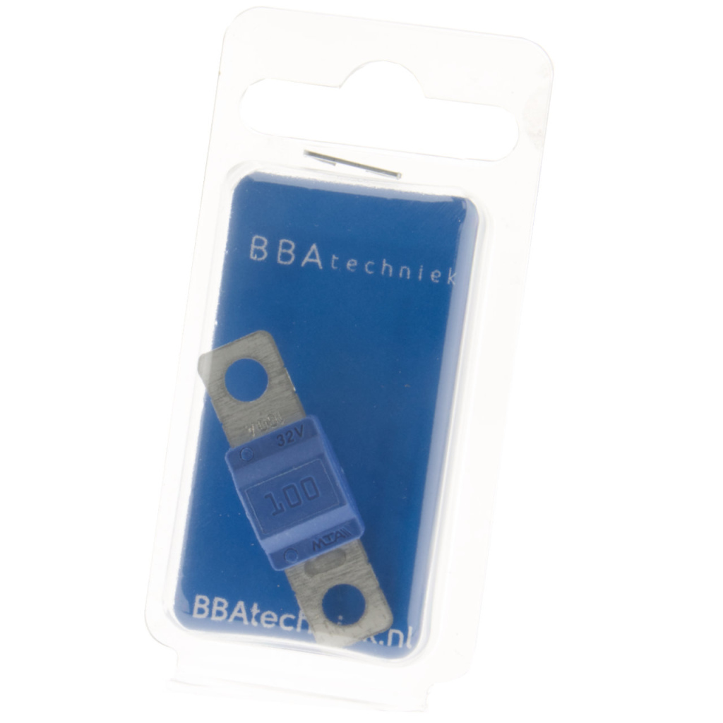 BBAtechniek - Powerzekering midi 100A blauw (1x)