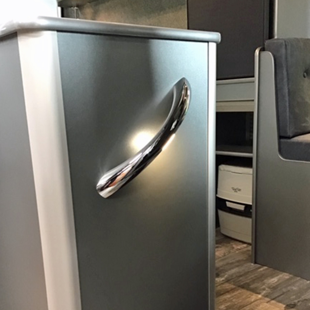 BBAtechniek - Apulië Deur- instaphandvat LED 12V 3W (1x)