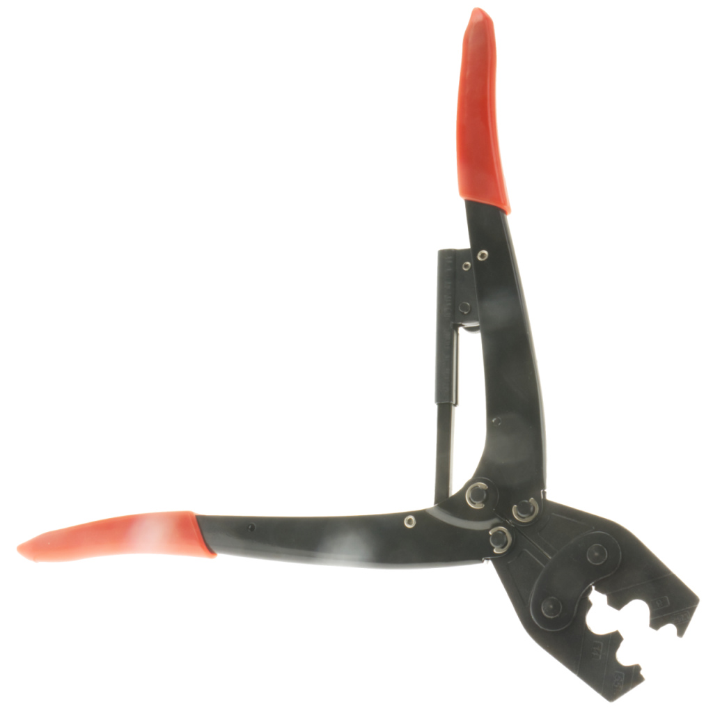 BBAtechniek - Krimptang 1.5-16.0mm² buiskabelschoen (1x)