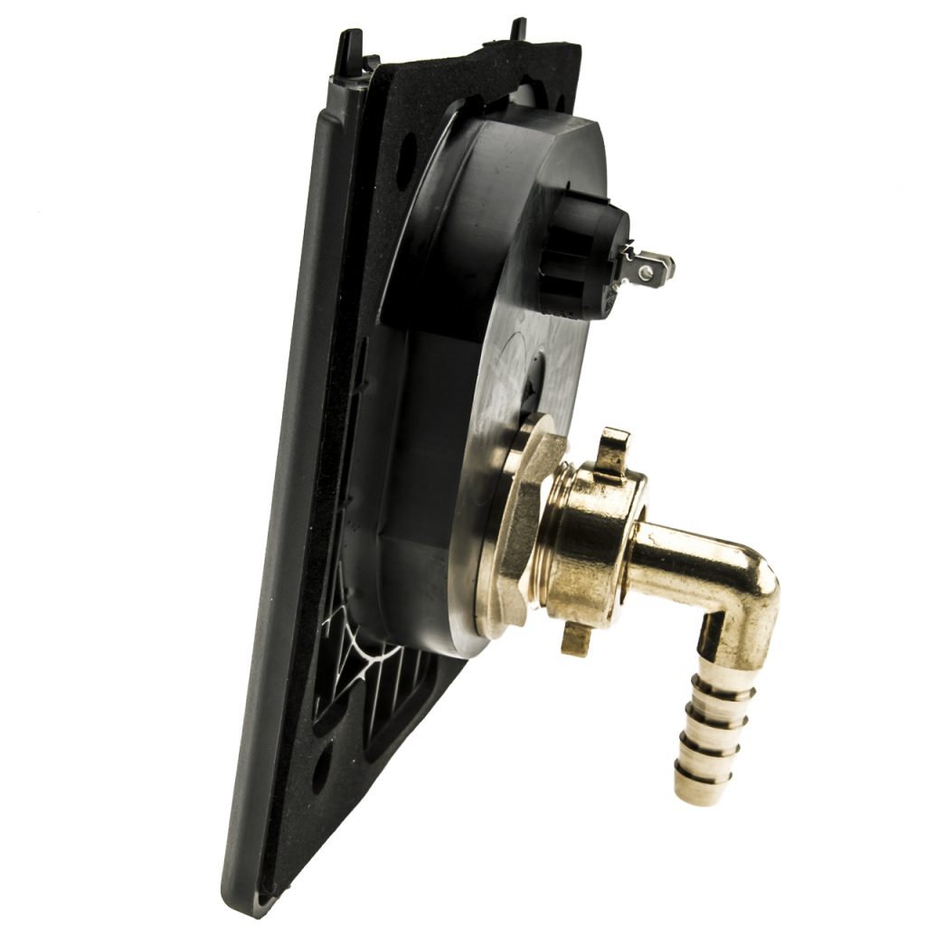 BBAtechniek - Doucheaansluiting Gardena 12V met schakelaar (1x)