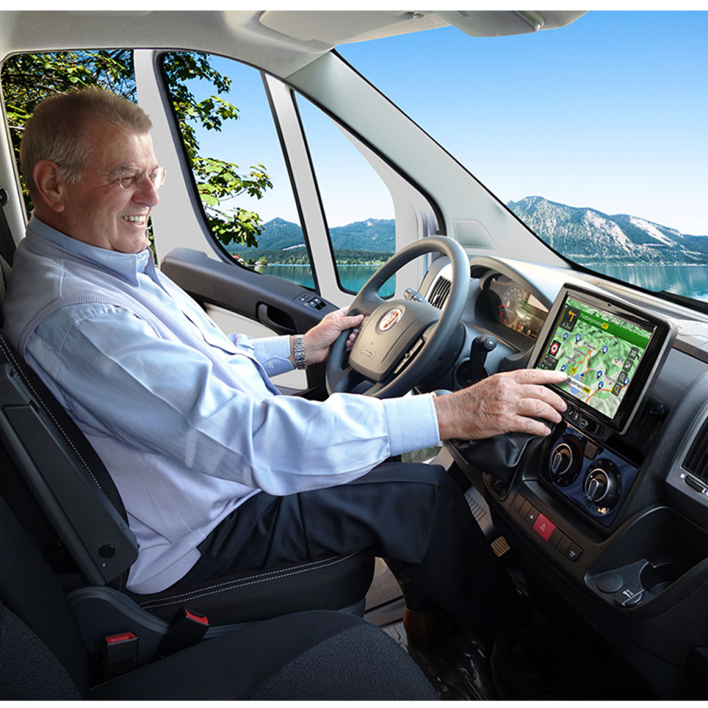 BBAtechniek - Ducato Boxer Jumper navigatie (1x)