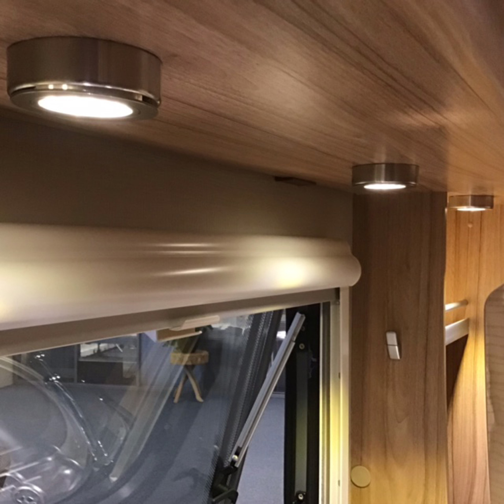 BBAtechniek - Giorno LED opbouwspot 12V 1.5W 3200K 108lm (1x)