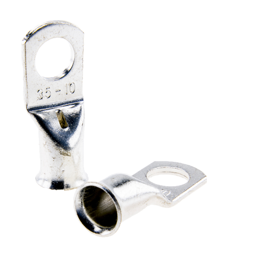 BBAtechniek - 35mm² M10 gesloten kabeloog (50x)