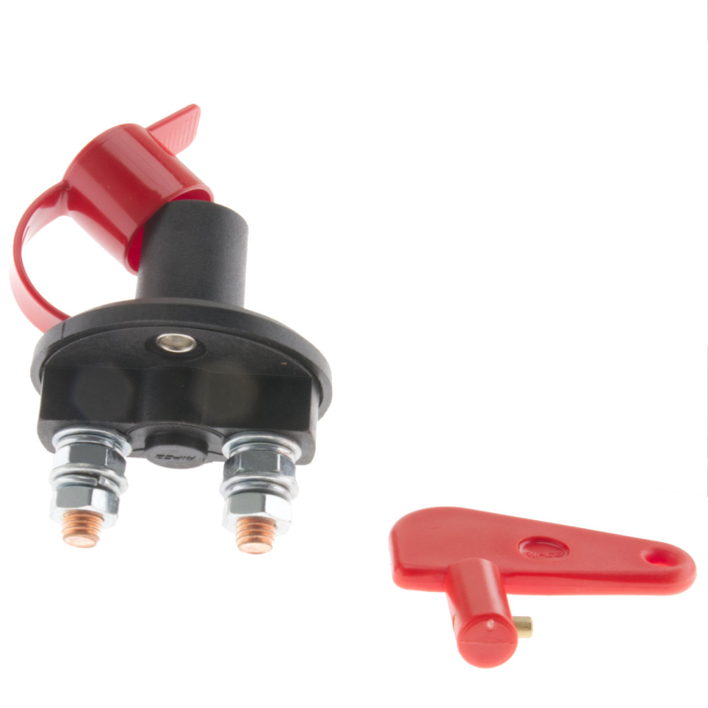 BBAtechniek - Hoofdstroom schakelaar 12V 100A (1x)