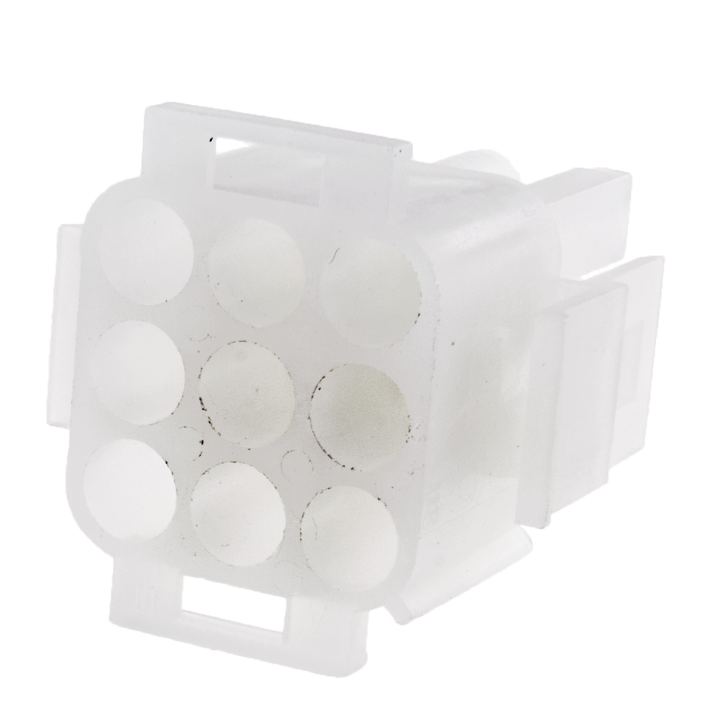 BBAtechniek - MATE-N-LOK male connector 9-polig (10x)