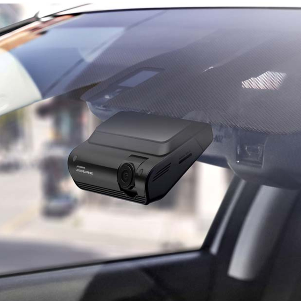 BBAtechniek - Alpine dashcam Q1000 2K (1x)