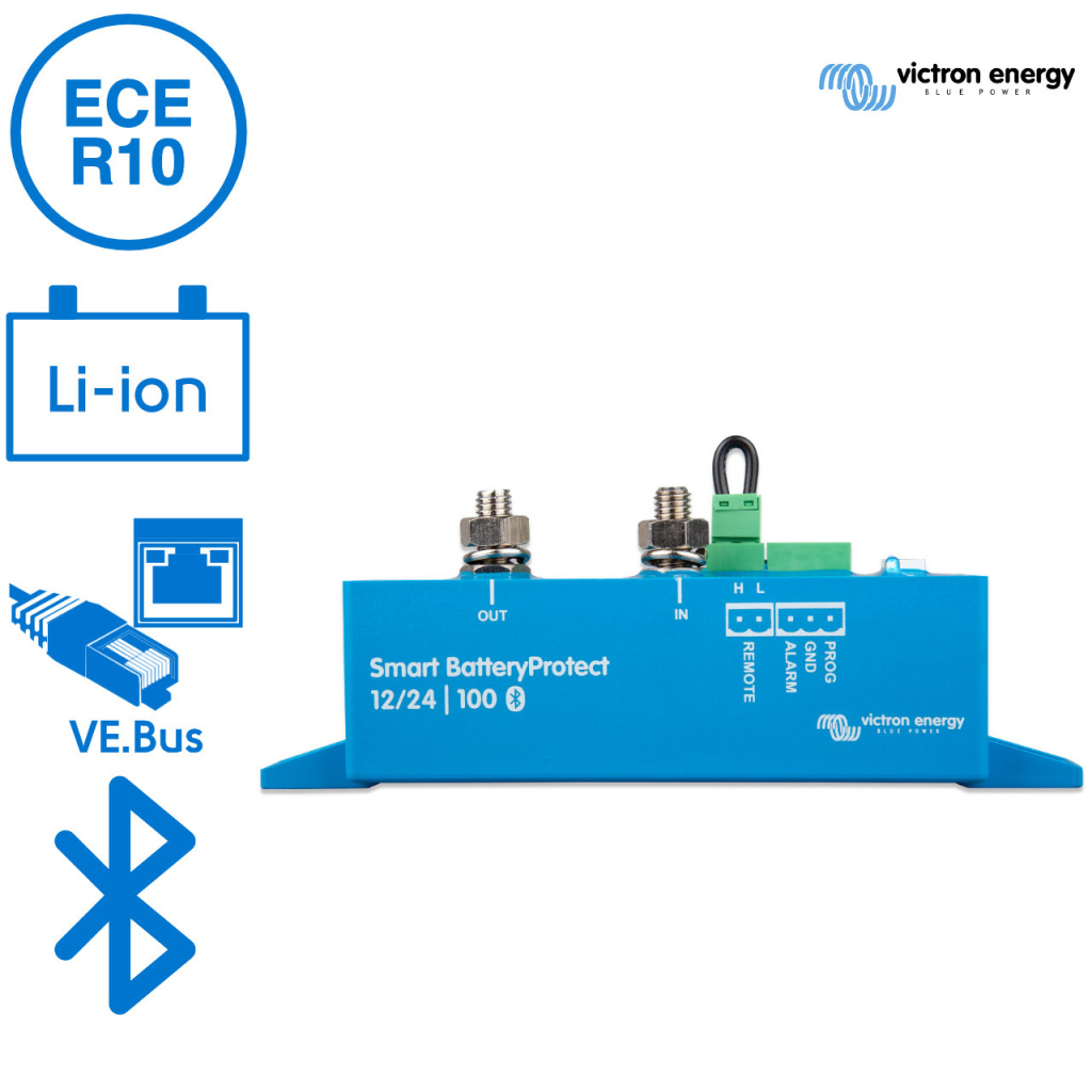 BBAtechniek - Victron Smart BatteryProtect 12/24V-100A  (1x)