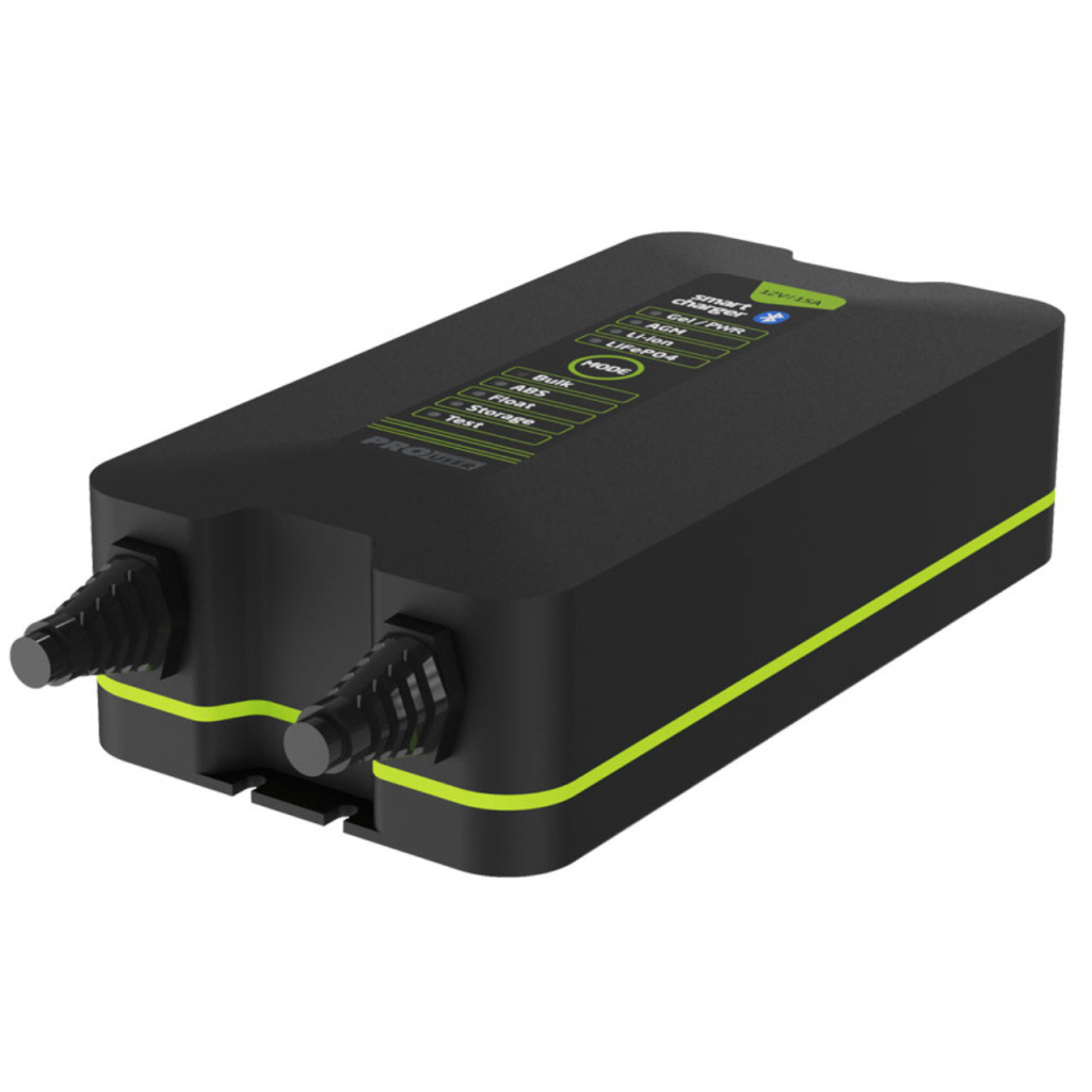 BBAtechniek - 12V 15Ah Pro-User intelligente acculader IBC15(1x)