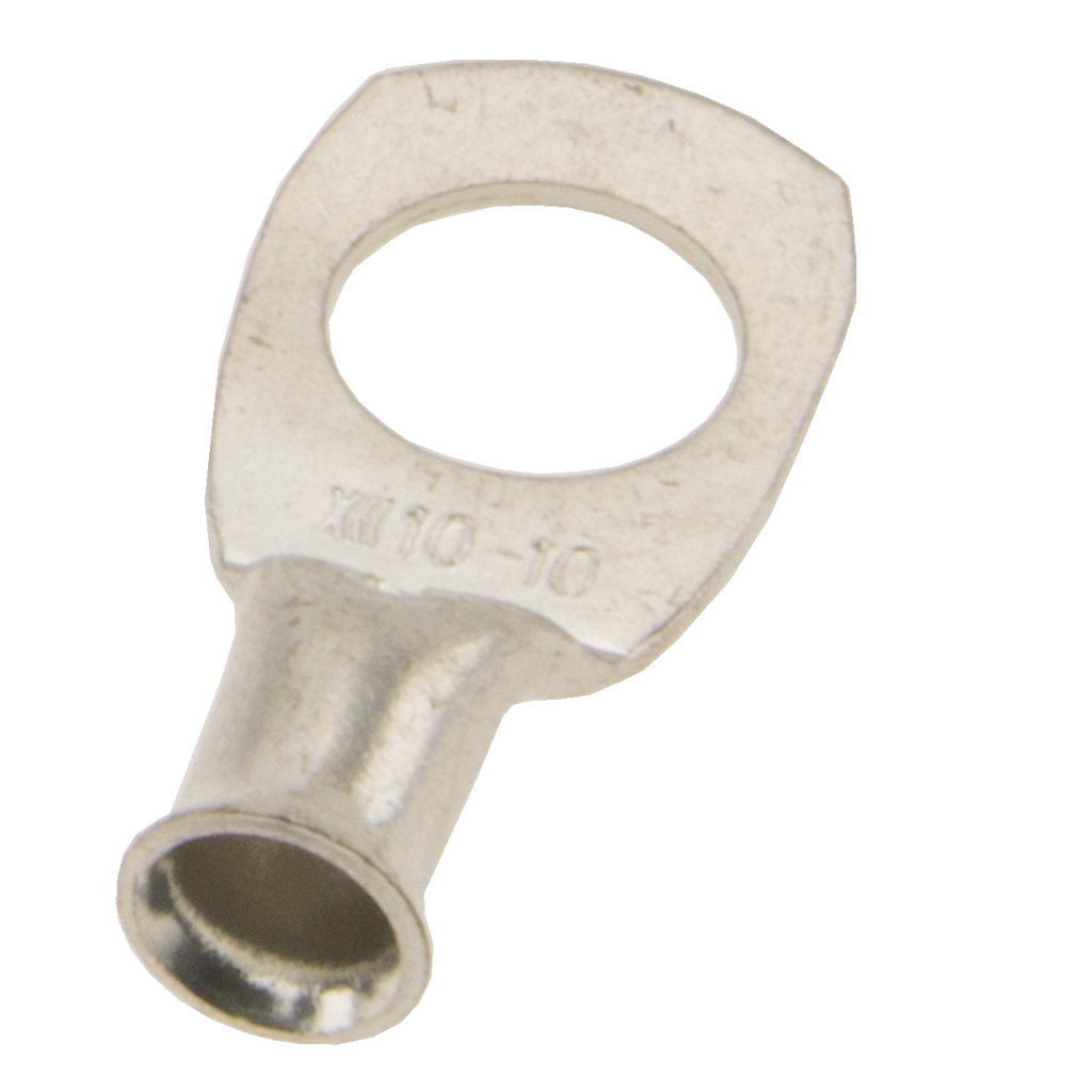 BBAtechniek - 10mm² M10 gesloten kabeloog 5x) 