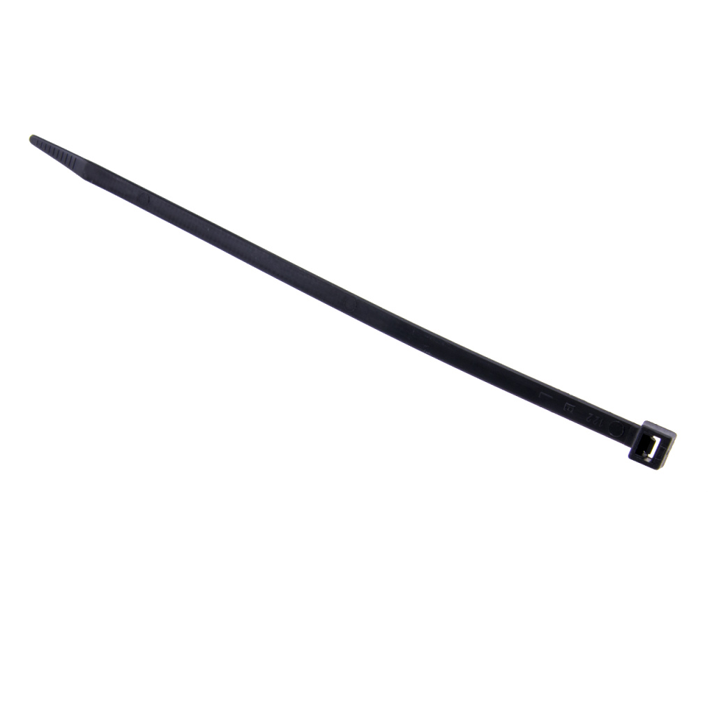 BBAtechniek - Tyrap 4.8x178mm max Ø 45mm zwart (100x)