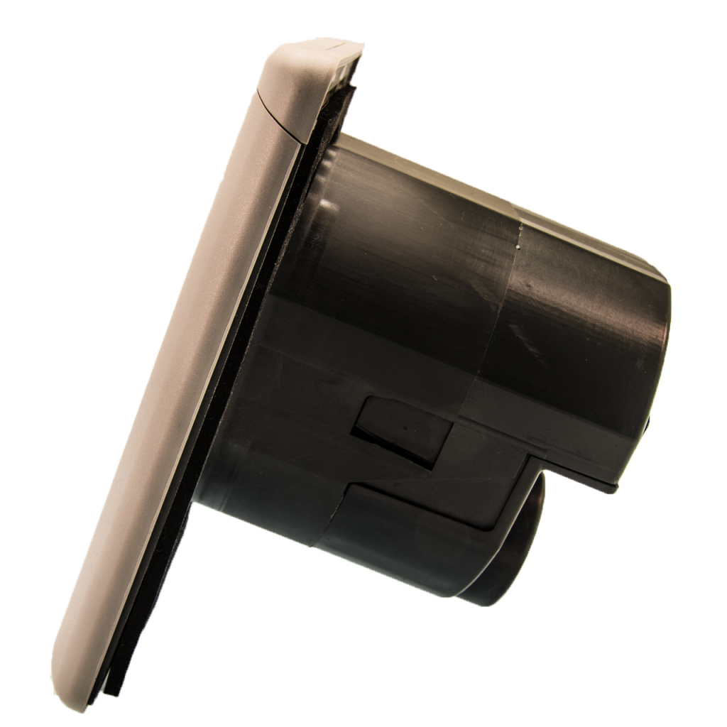 BBAtechniek - CEE 230V aansluiting licht grijs (1x)