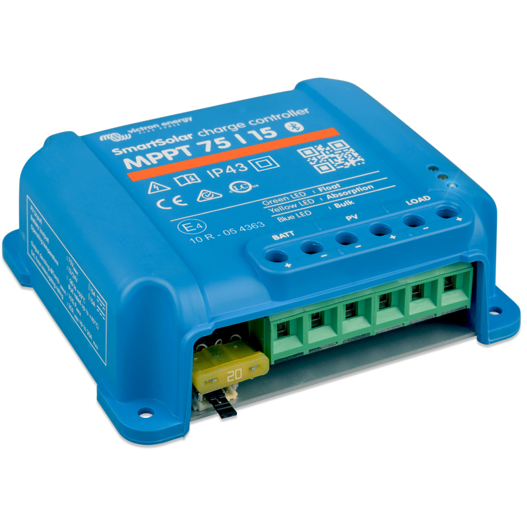 BBAtechniek - Victron SmartSolar MPPT 75/15 12/24V (1x)