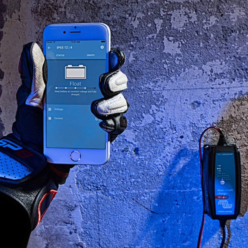 BBAtechniek - Victron Blue Smart IP65 acculader 12/5(1) (1x)