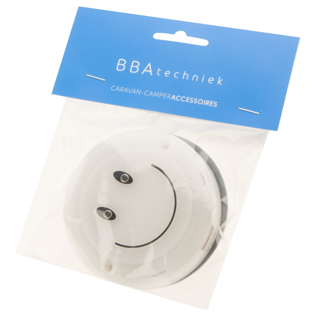 BBAtechniek - Dometic LED spot Smiley 5W + USB lader  5V 2A (1x)