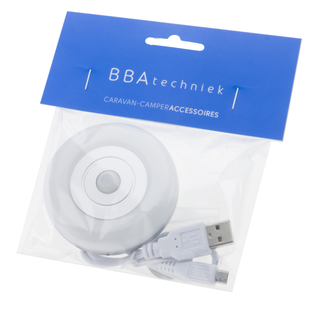 BBAtechniek - Dometic kastlamp met sensor USB oplaadbaar (1x)