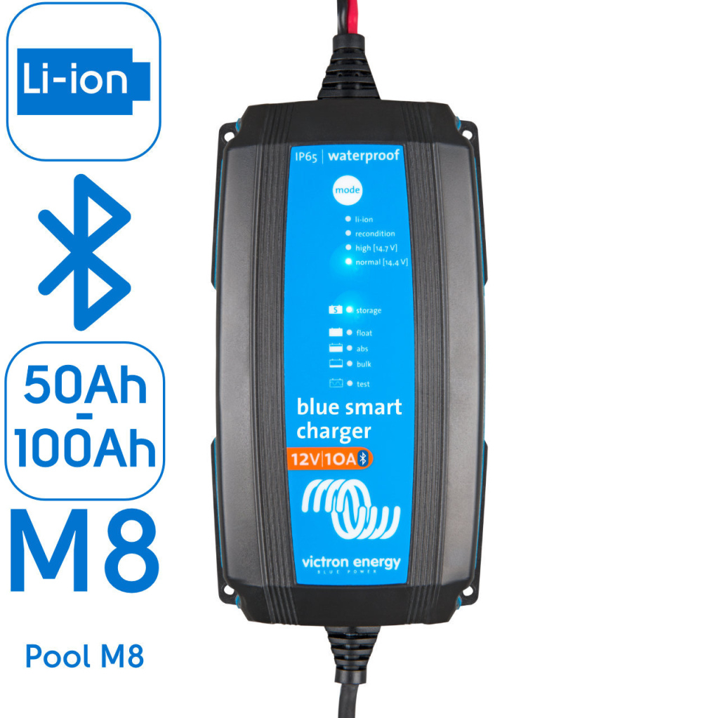 BBAtechniek - Victron Blue Smart IP65 acculader 12/10-1 (1x)