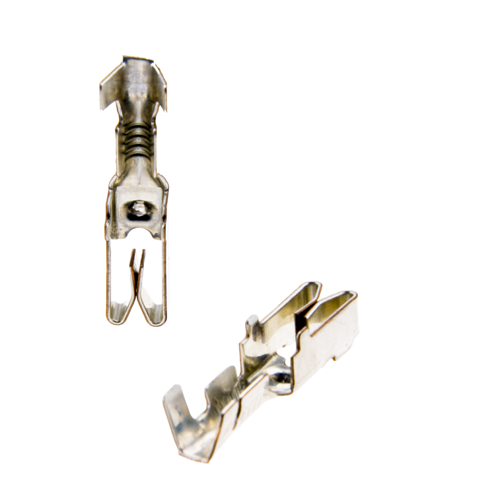 BBAtechniek - Kabelschoen vertind messing 0.5-1.5mm² (100x)