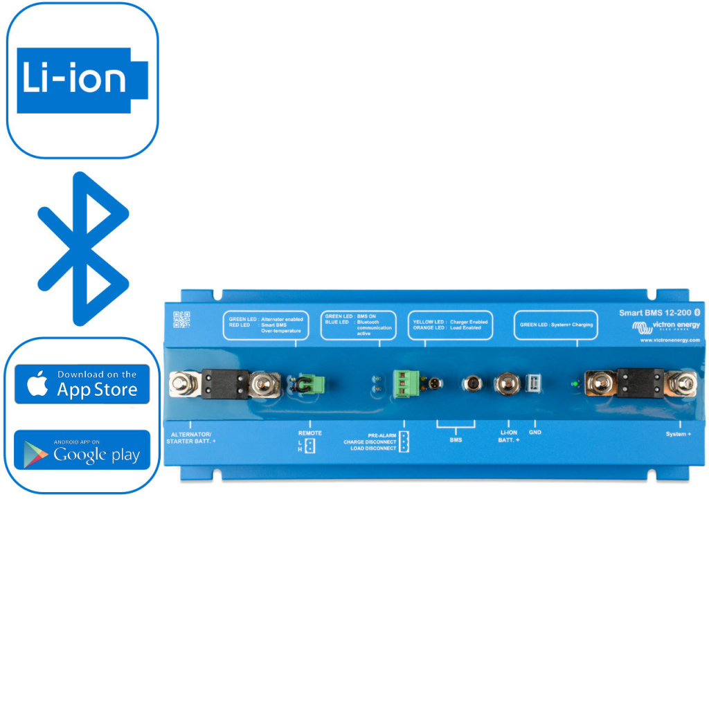 BBAtechniek - Victron Smart BMS 12-200 (1x)