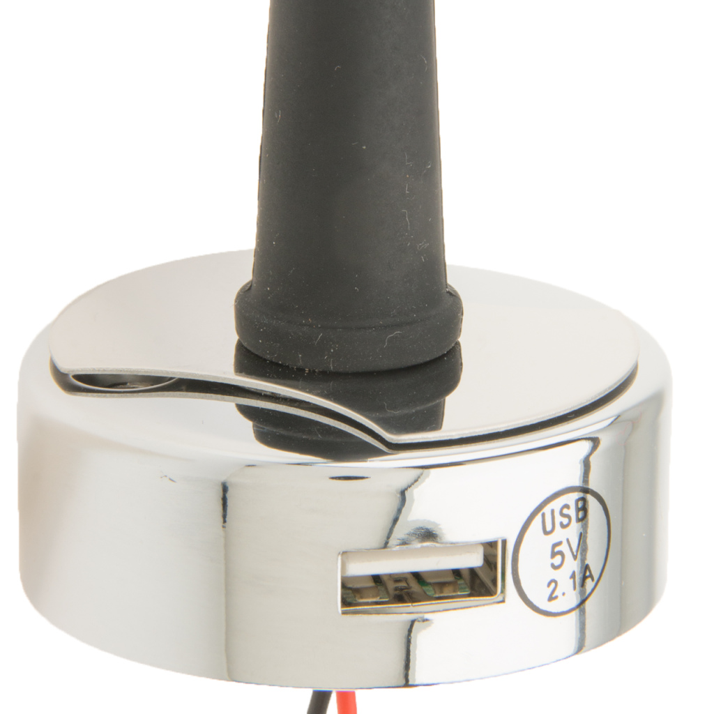 BBAtechniek - Bari flex LED 12V 1.5W 3400K USB A 5V 2.1A (1x)