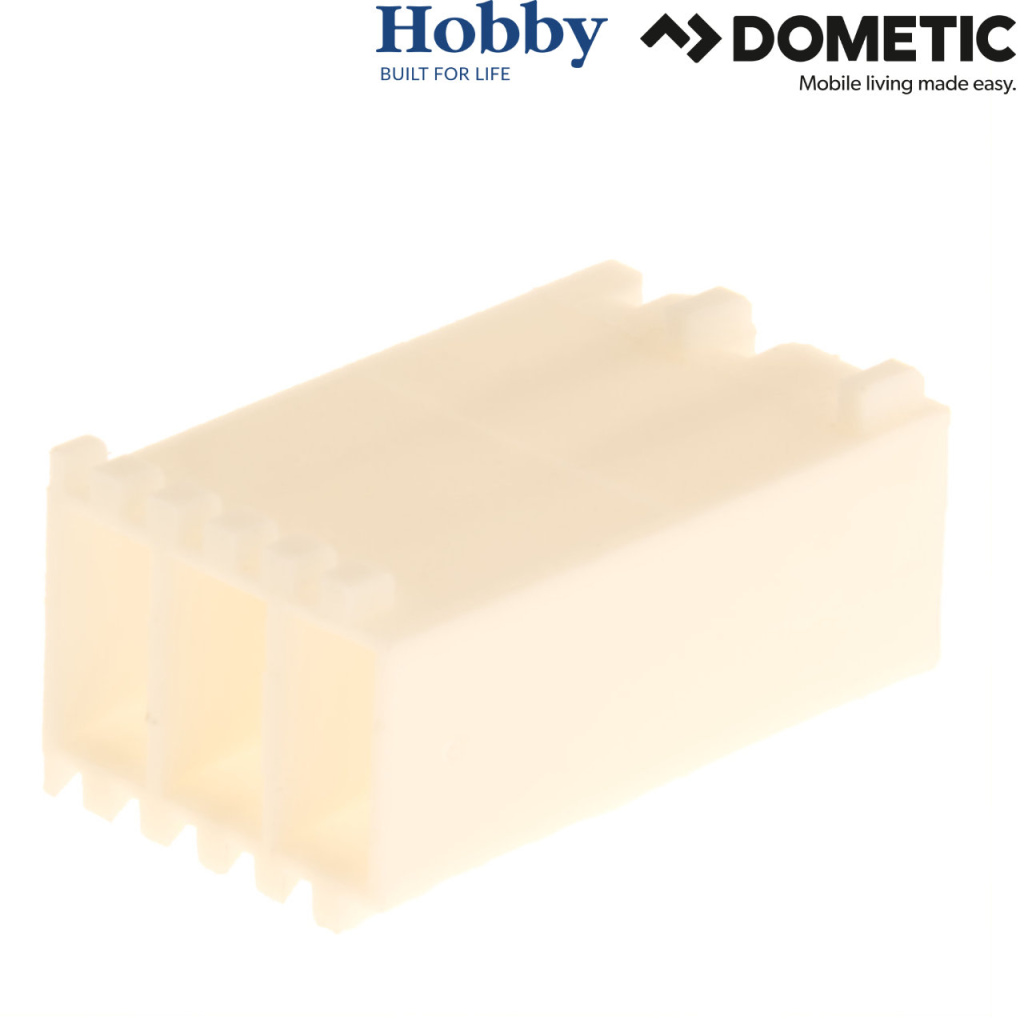 BBAtechniek - Stocko behuizing 3-polig Dometic/Hobby (1x)