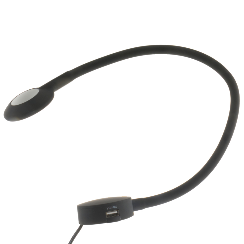 BBAtechniek - Siliconen LED flex 12V 2.1W USB 1A + USB-C 2A (1x)