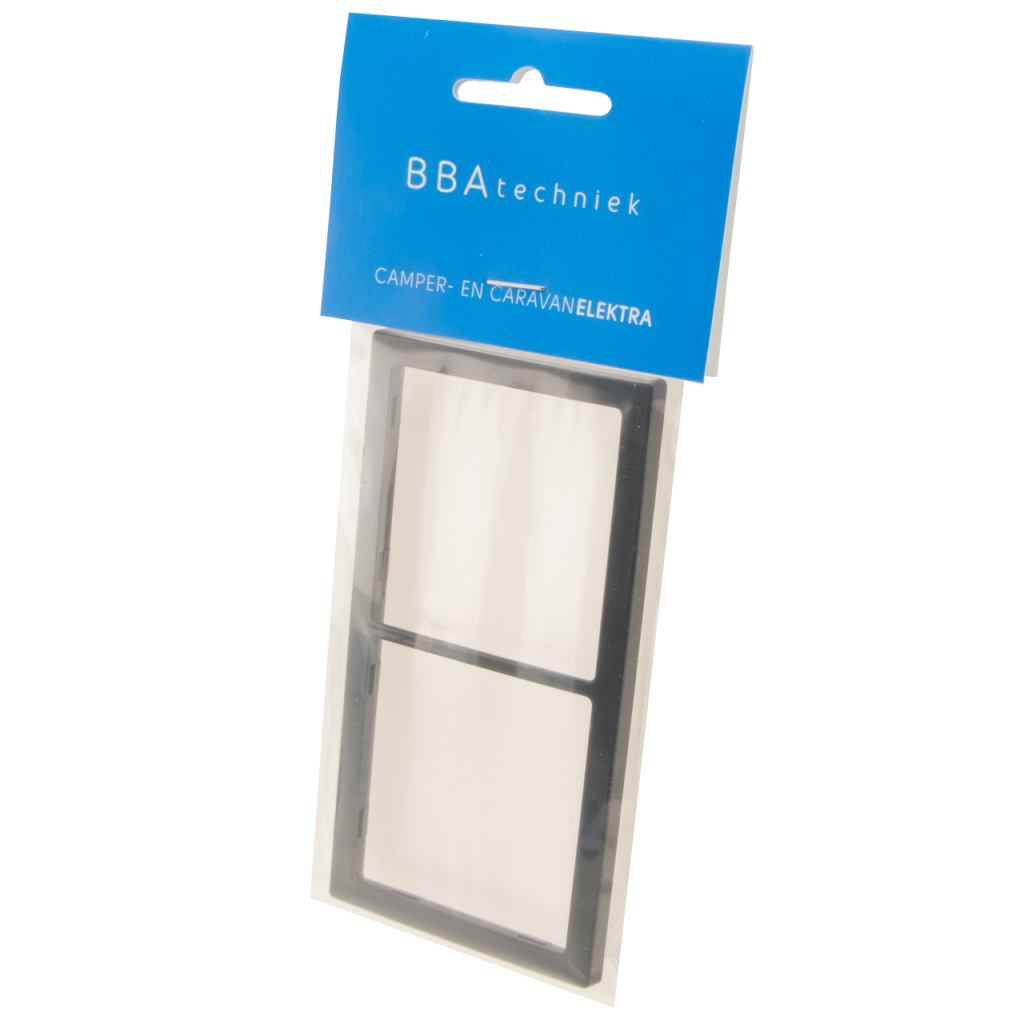 BBAtechniek - Afdekraam 2-vak lei-grijs hoogglans S20.000 (1x)