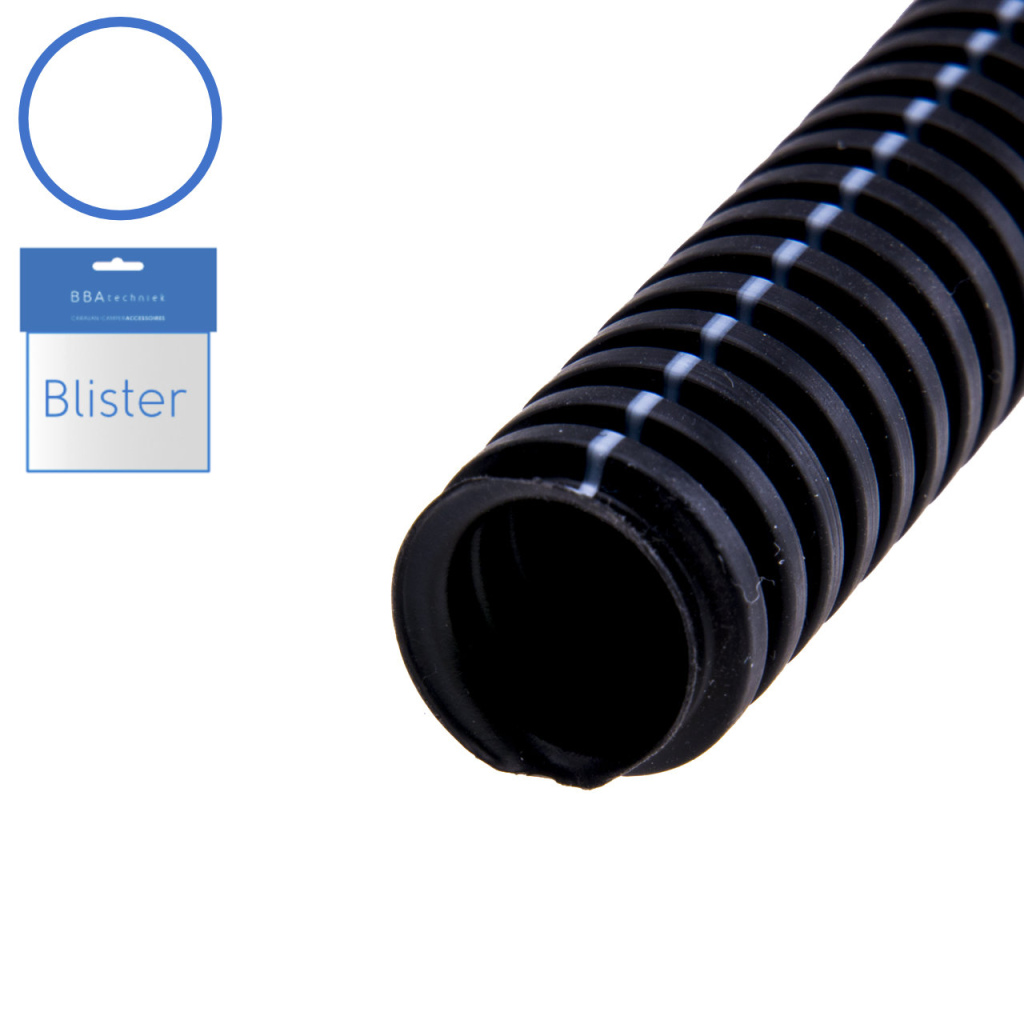 BBAtechniek - Ribbuis gesloten  Ø 9.0-13.3mm (5m)