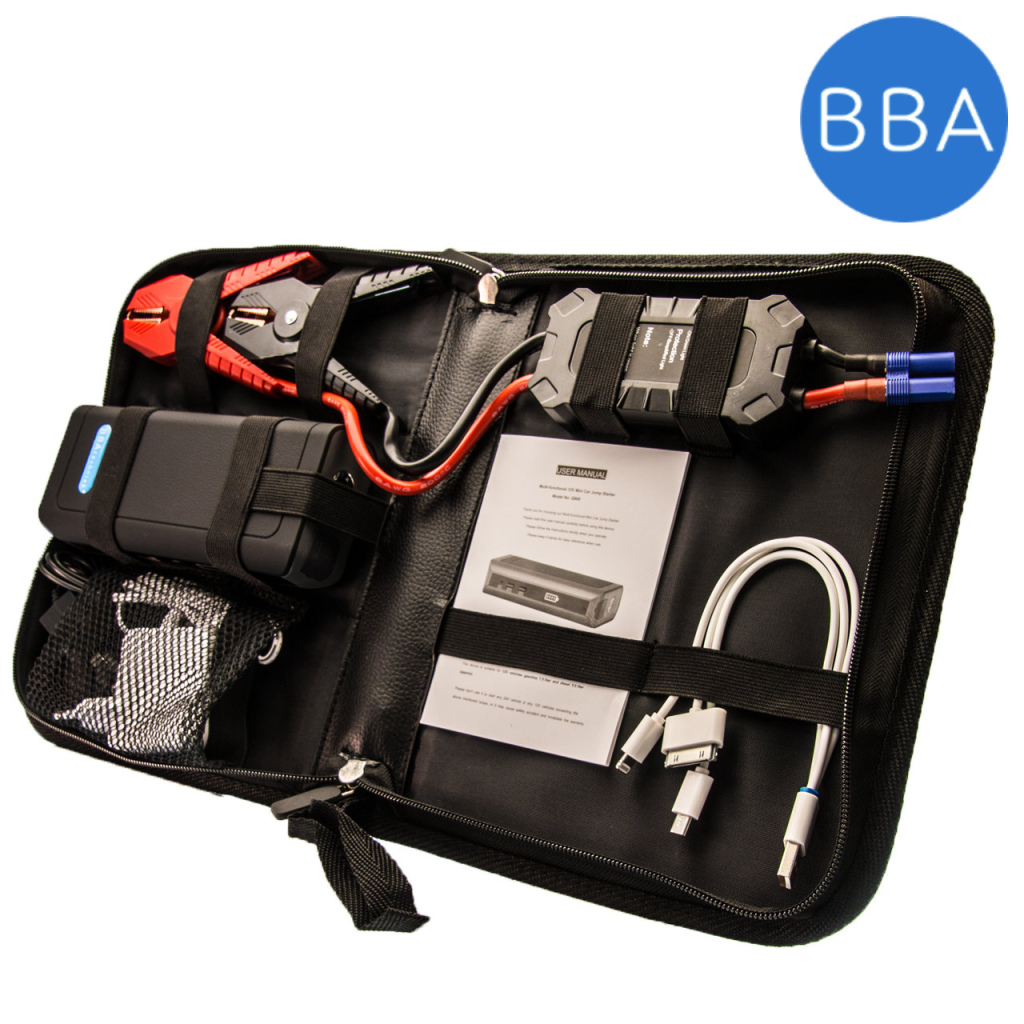 BBAtechniek - BBA multifunctionele mini booster Q900 (1x)
