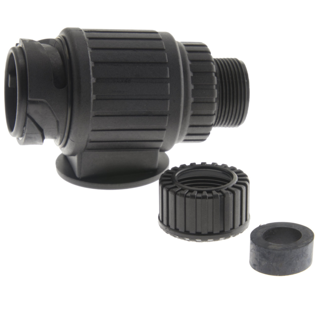 BBAtechniek - Stekker Jeager met isolatie 13-polig (1x)