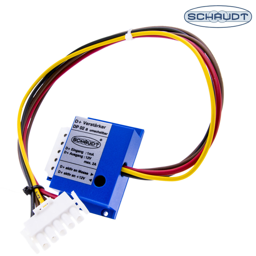 BBAtechniek - Schaudt D+ versterker DP 02 A (1x)