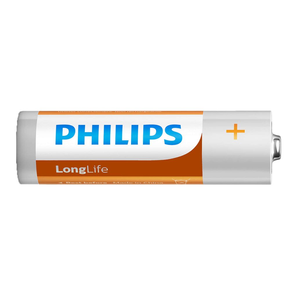 BBAtechniek - 1.5V Philips Longlife penlite AA (4x)