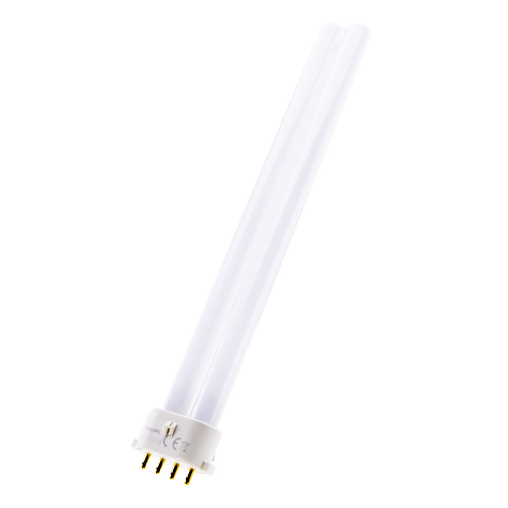 Philips PLS 11W 827 4 pins 2700K 900lm 1x BBA techniek