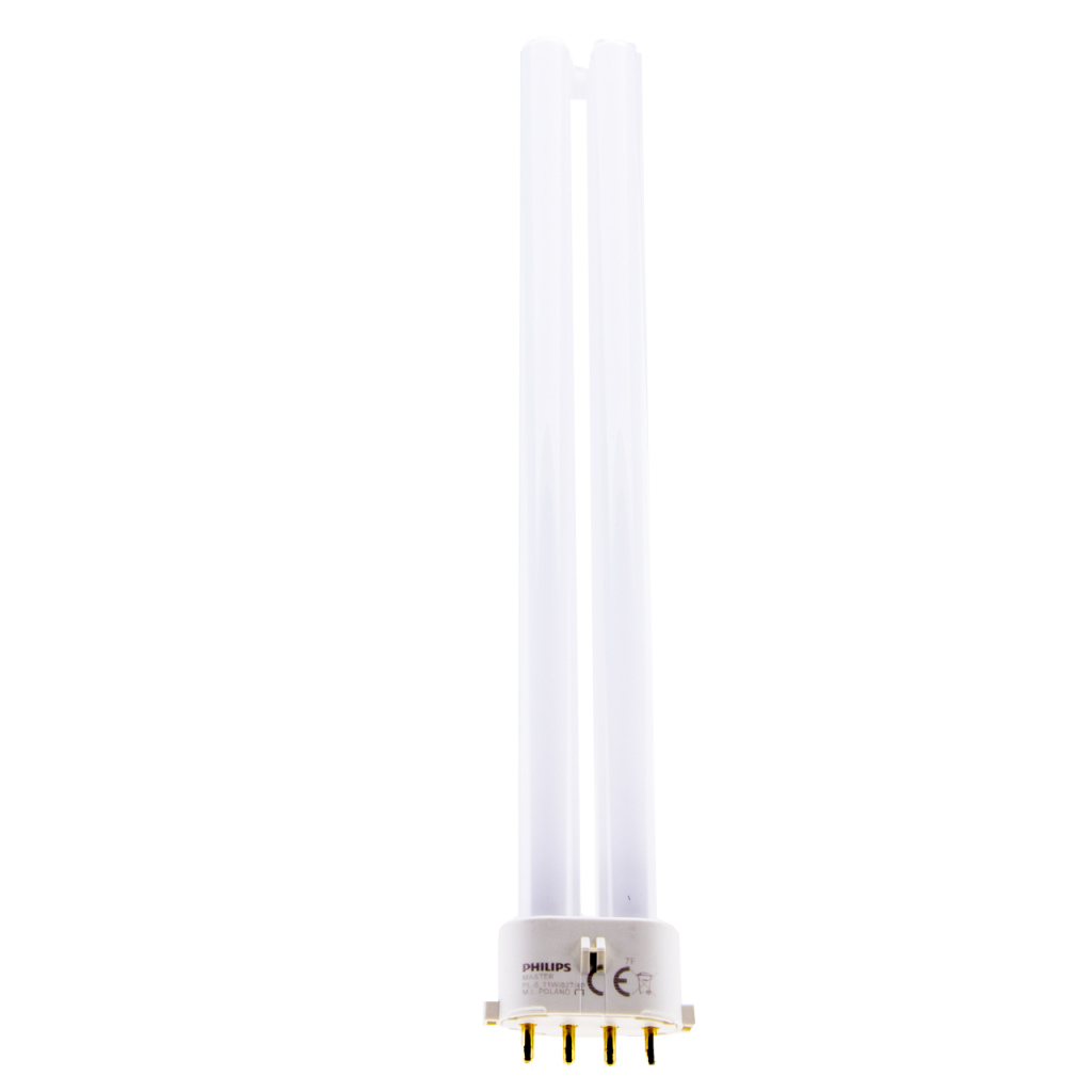 Philips PLS 11W 827 4 pins 2700K 900lm 1x BBA techniek