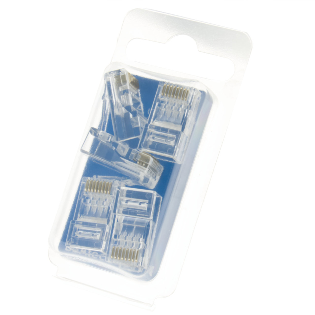 BBAtechniek - RJ45 connector CAT6 8p8c (5x)