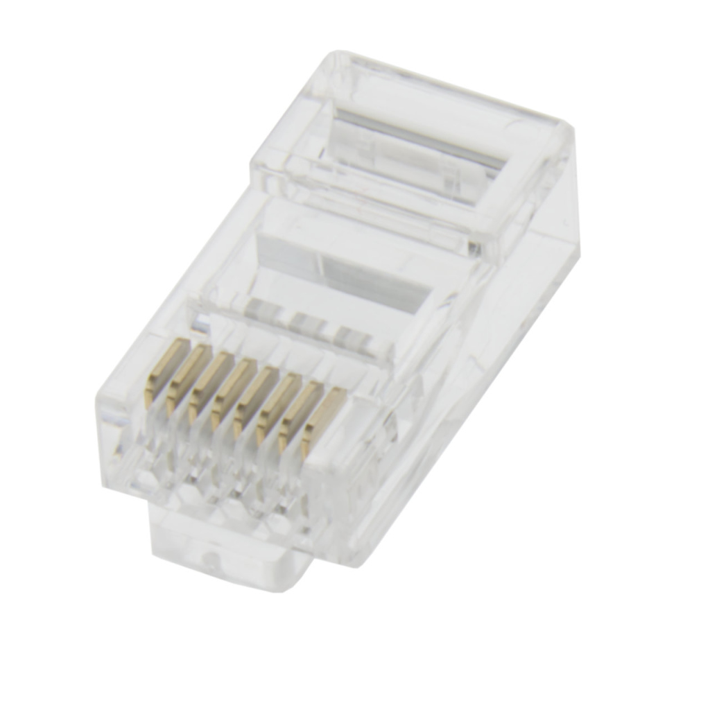 BBAtechniek - RJ45 connector CAT6 8p8c (5x)