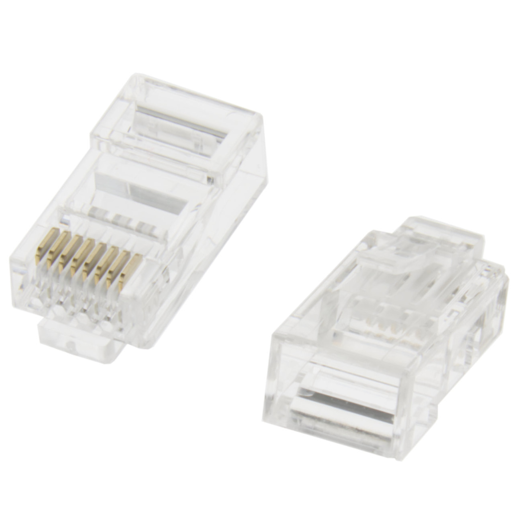 BBAtechniek - RJ45 connector CAT6 8p8c (5x)