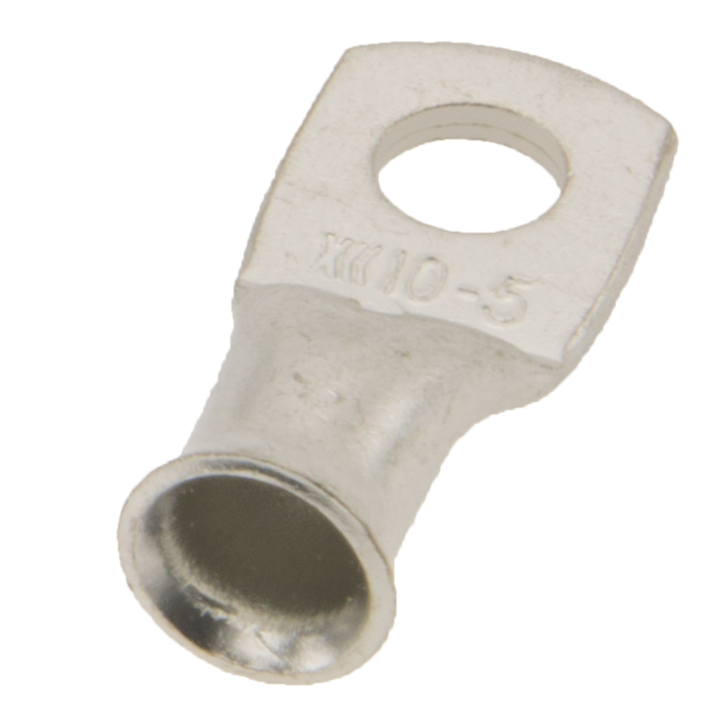 BBAtechniek - 10mm² M5 gesloten kabeloog (50x)