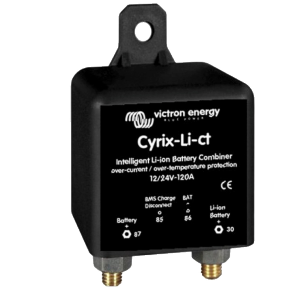 BBAtechniek - Victron Cyrix-Li-ct 12/24V 120A accuscheider (1x)