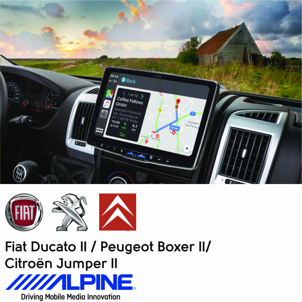 BBAtechniek - 11” iLX-F115DU Alpine Halo11 (1x)