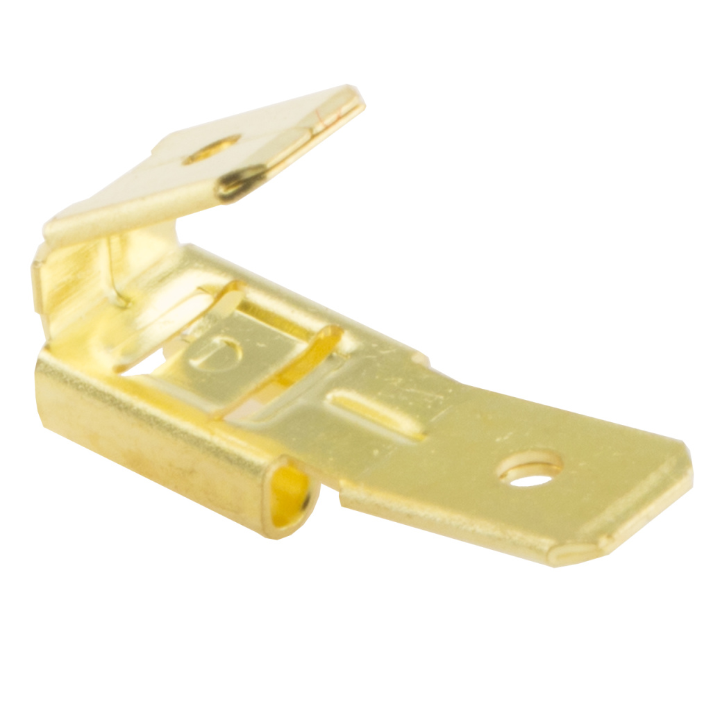 BBAtechniek - Vlakstekerhuls 6.3x0.8mm ongeïsoleerd (10x)