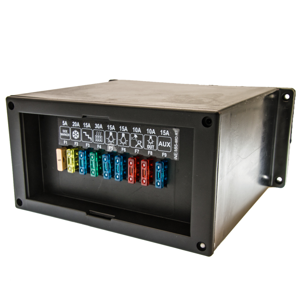 Nordelettronica NE355/185D-11 groep/zekeringkast (1x) | BBA
