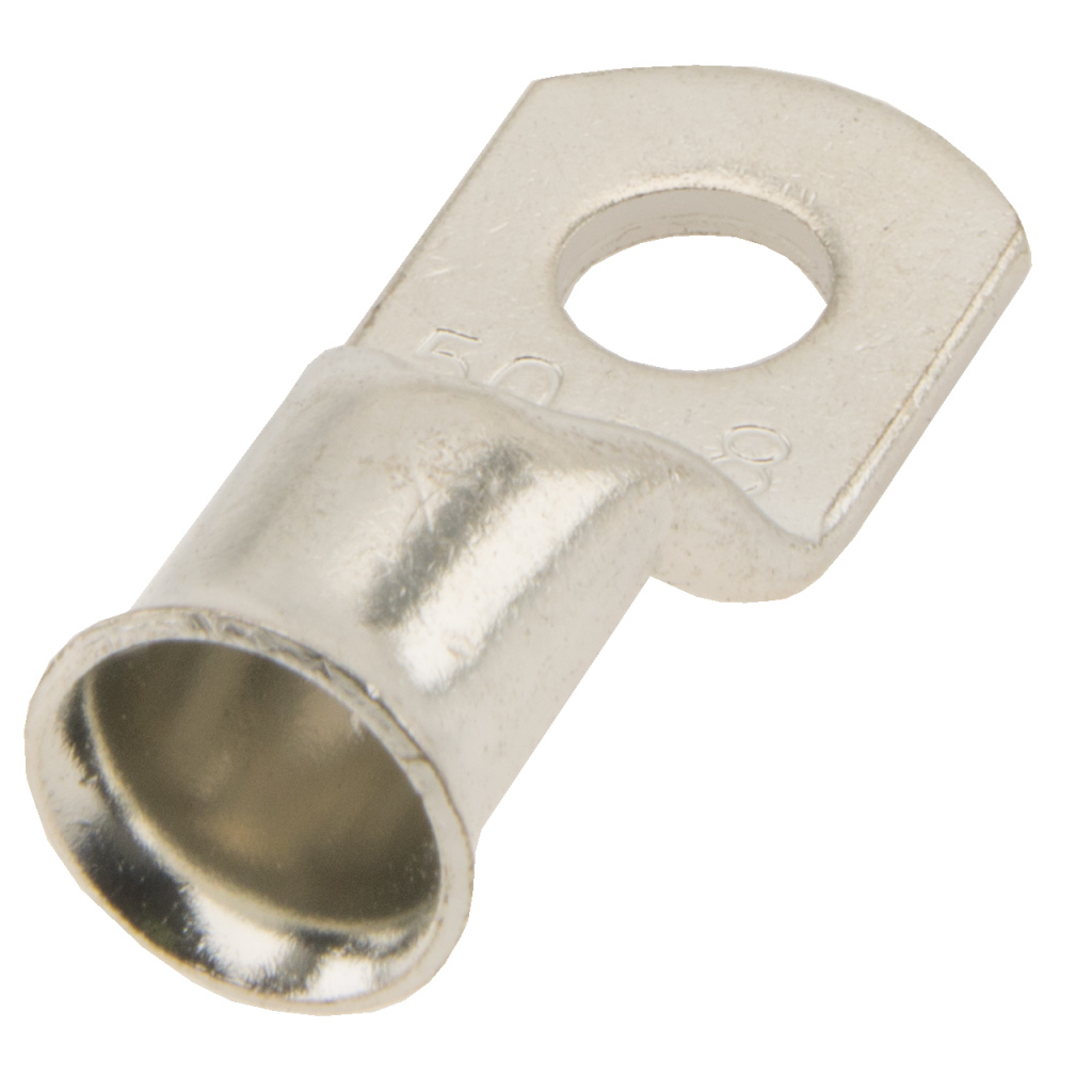 BBAtechniek - 50mm² M8 gesloten kabeloog (25x)