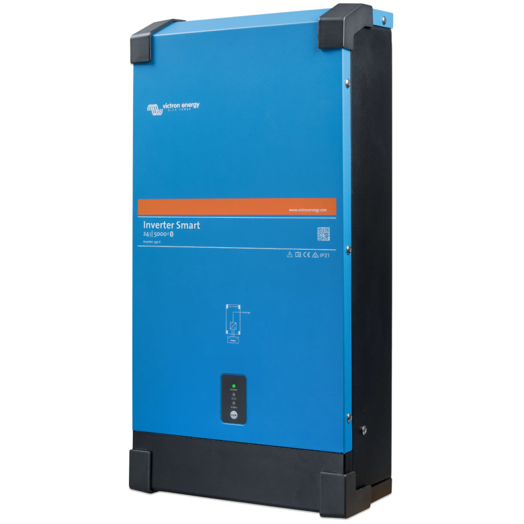 BBAtechniek - Victron Phoenix Smart omvormer 24/5000 230V (1x)