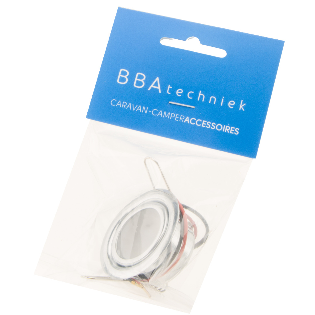 BBAtechniek - Dometic LED spot Pierre 12V 1.5W chroom (1x)
