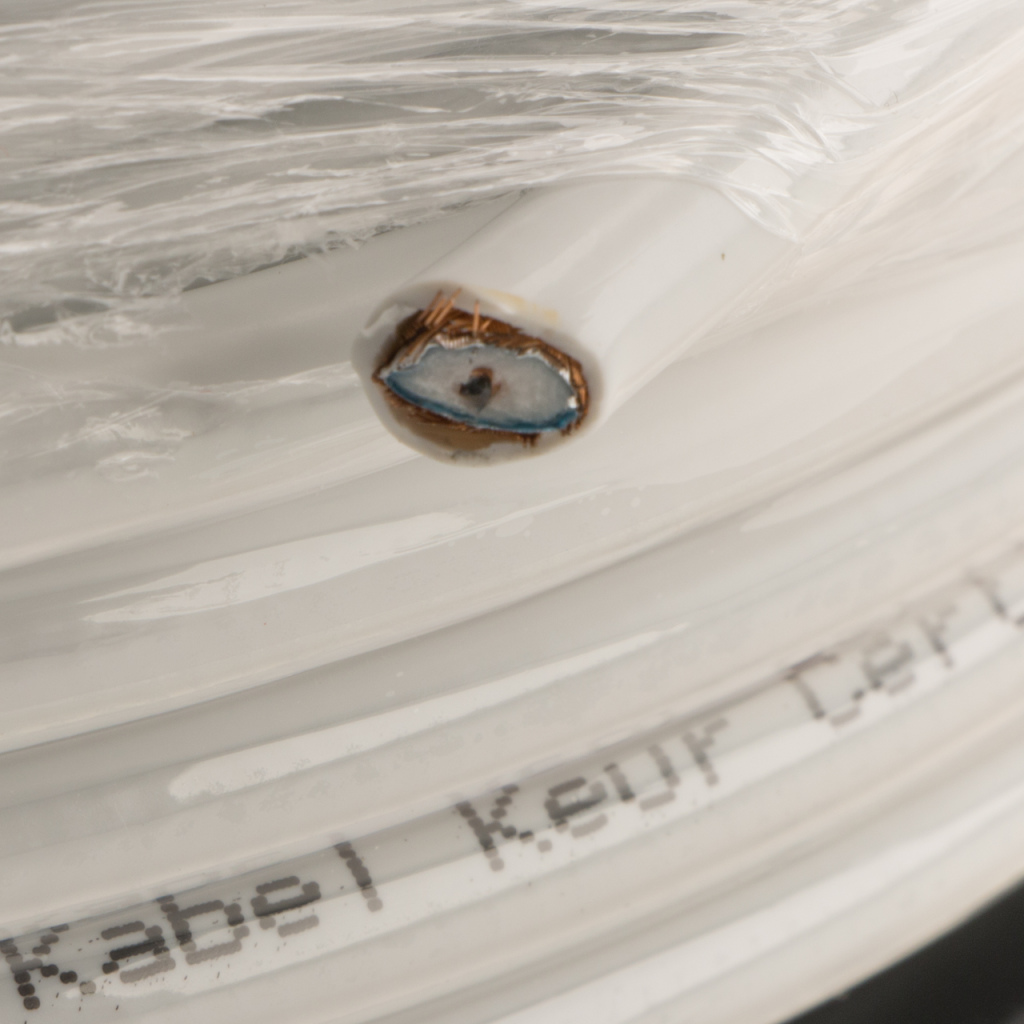 BBAtechniek - Coaxkabel 75Ω  A+ Kabelkeur / Ziggo  7mm C9 (100m)