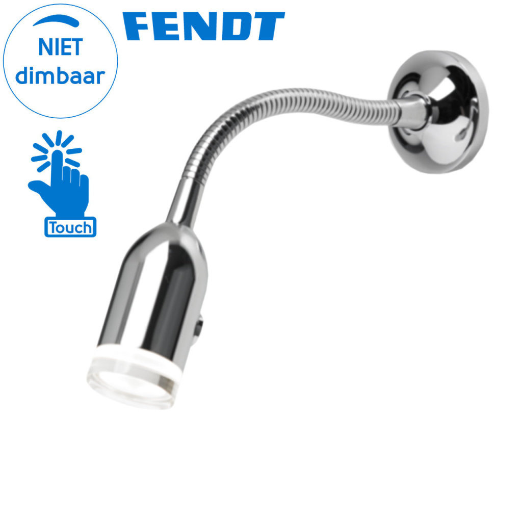 BBAtechniek - Dometic flexibele LED spot L70TM 12V 3.2W (1x)