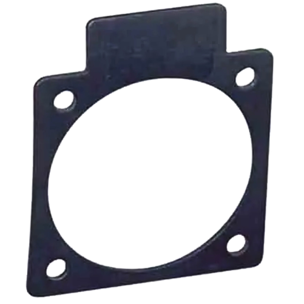 BBAtechniek - 230V 16A stekker- contactdoos met klep IP54 (1x)