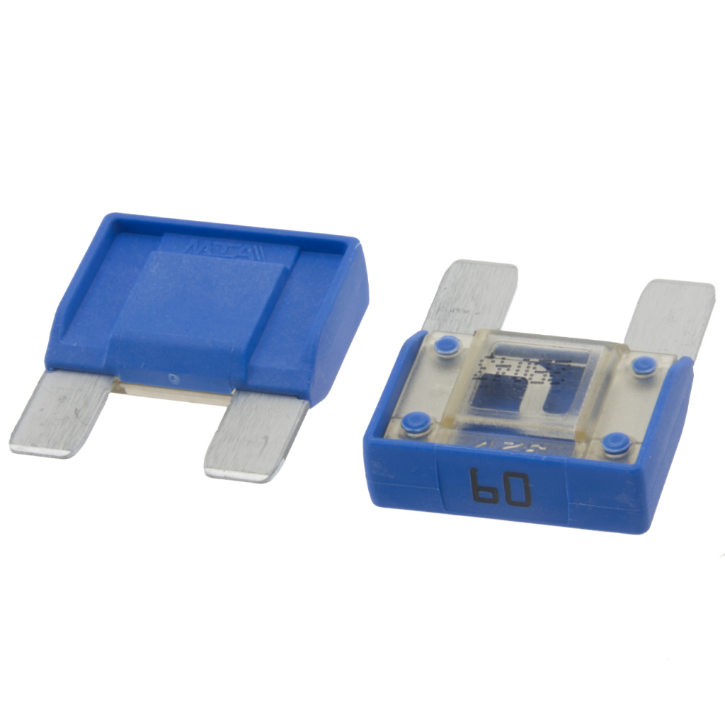 BBAtechniek - Maxi steekzekering 60A blauw (1x)